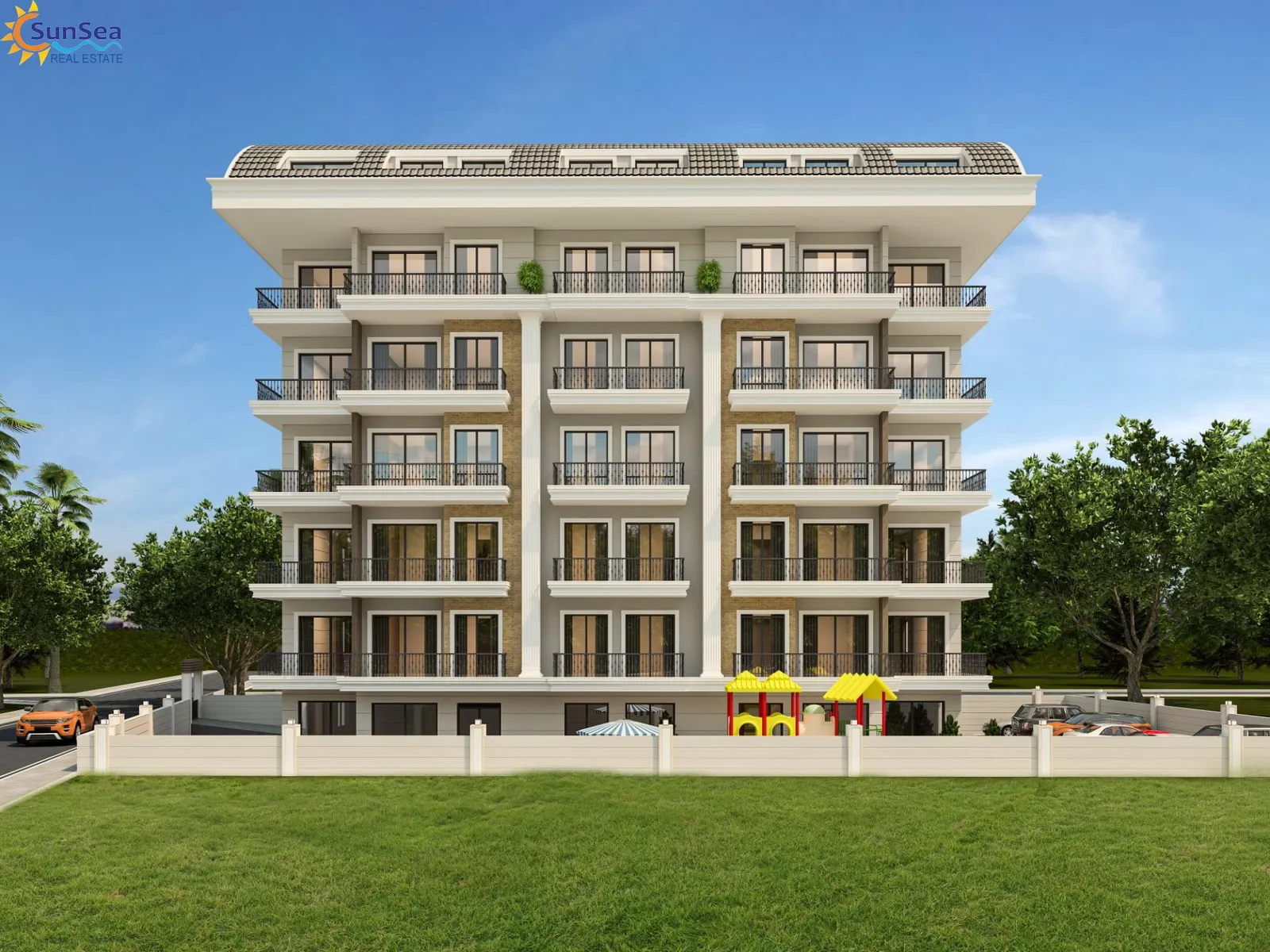 Avsallar No 3 Residence - Turnkey 10/ 2024 !!!
