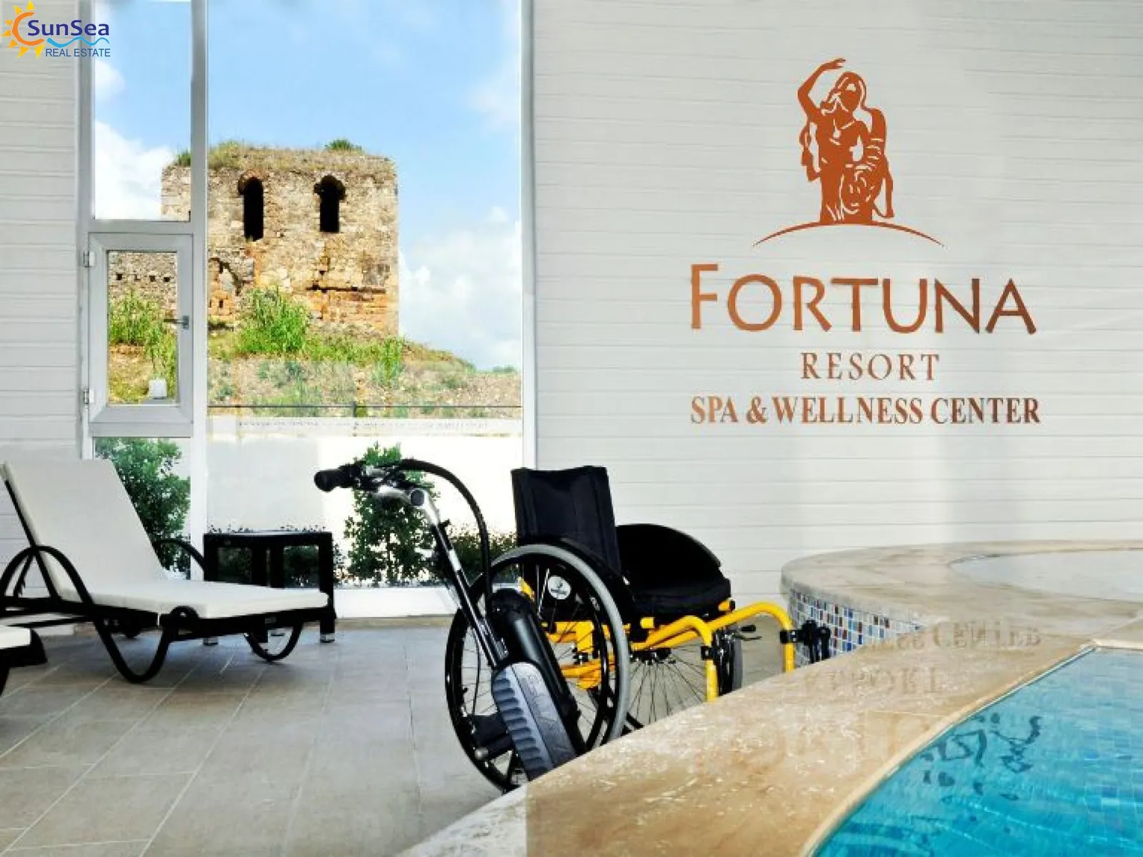 Fortuna Resort Demirtaş wheelchair