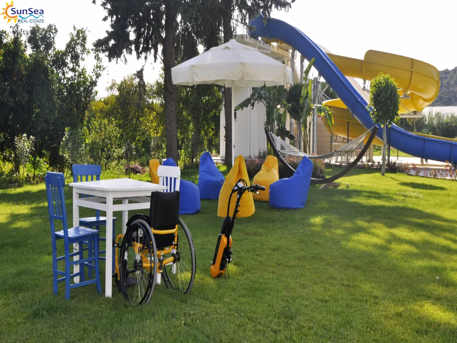 Fortuna Resort Demirtaş Disability Access