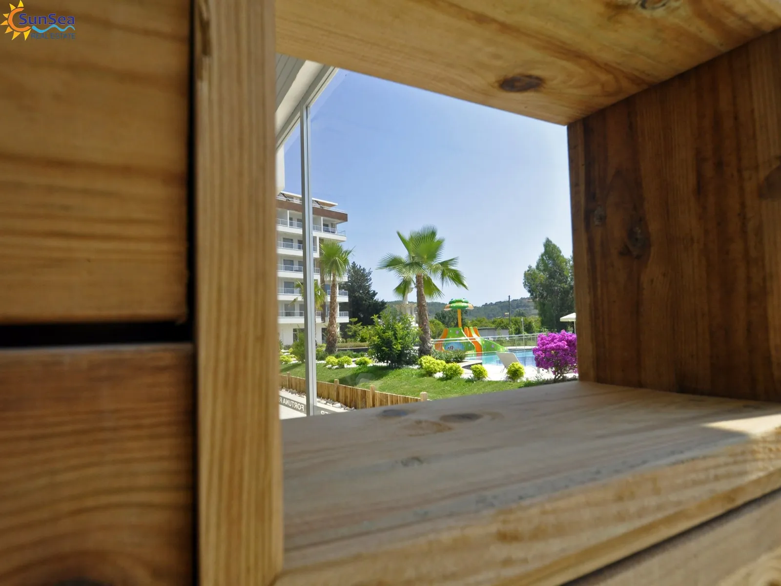 Fortuna Resort Demirtaş view