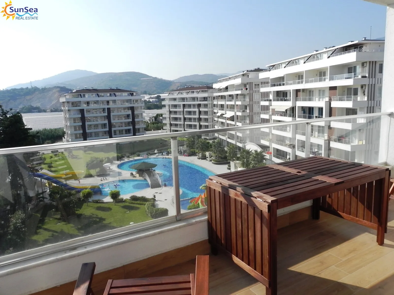 Fortuna Resort Demirtaş penthouse