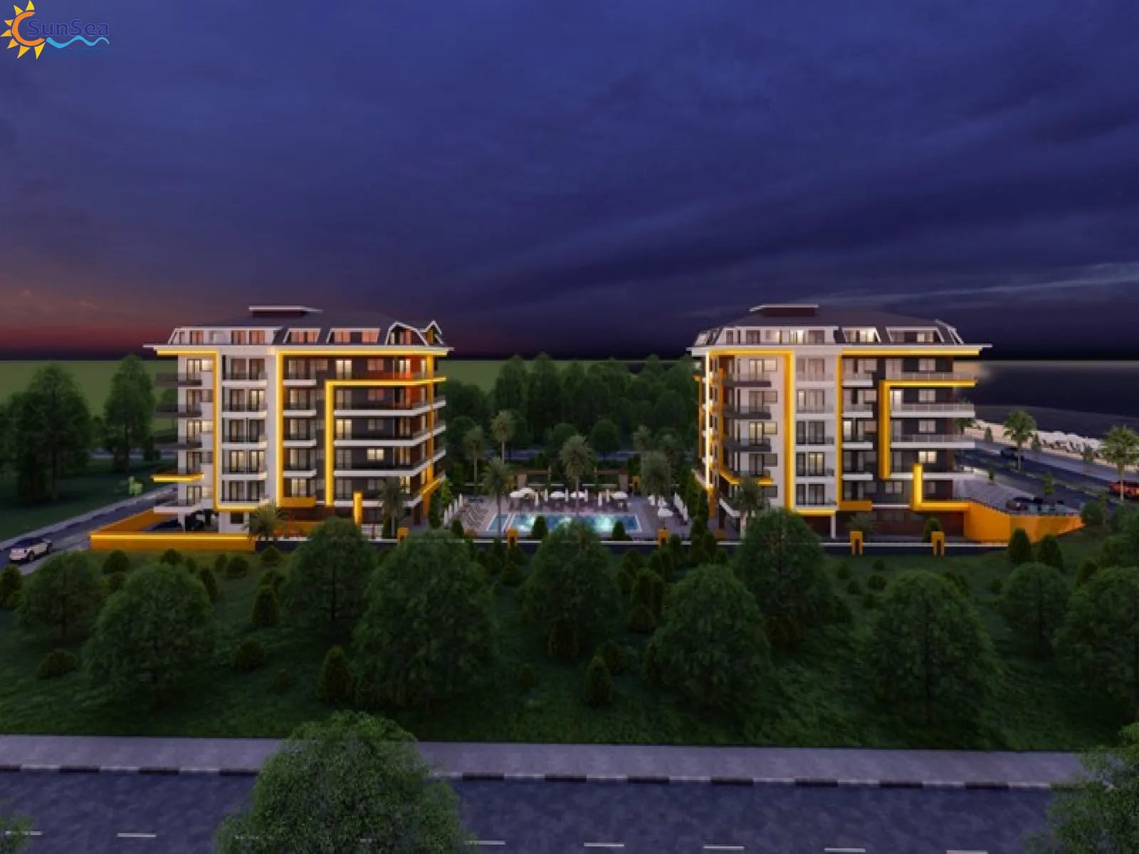Oxopia Sea Front Residence